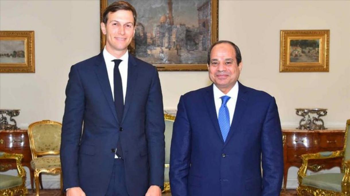 Kushner in visita in Egitto, incontro con Sisi