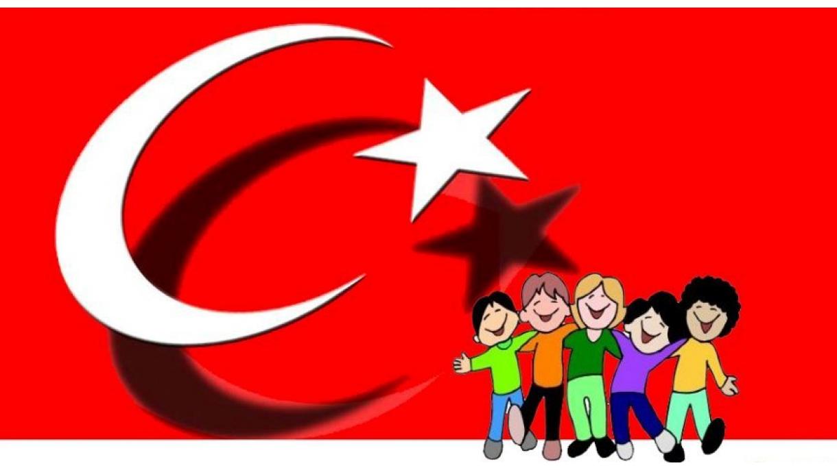 23 Aprel Türkiyənin dünyadakı uşaqlara bayram hədiyyə etdiyi bir gündür