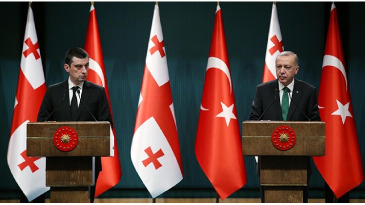 A Turquia e a Geórgia decidem se reunir com o Conselho Estratégico de Cooperação em breve