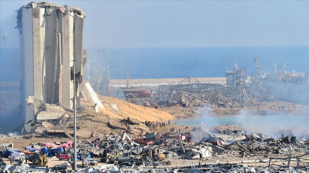 Governador de Beirute: o custo da explosão é de cerca de 5 mil milhões de dólares