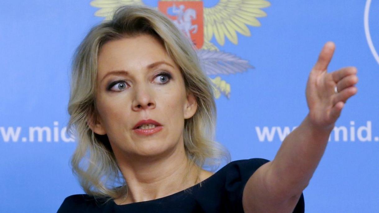 “Rusiya ABŞ-ın sanksiyalarına cavab verəcək”, M.Zaxarova