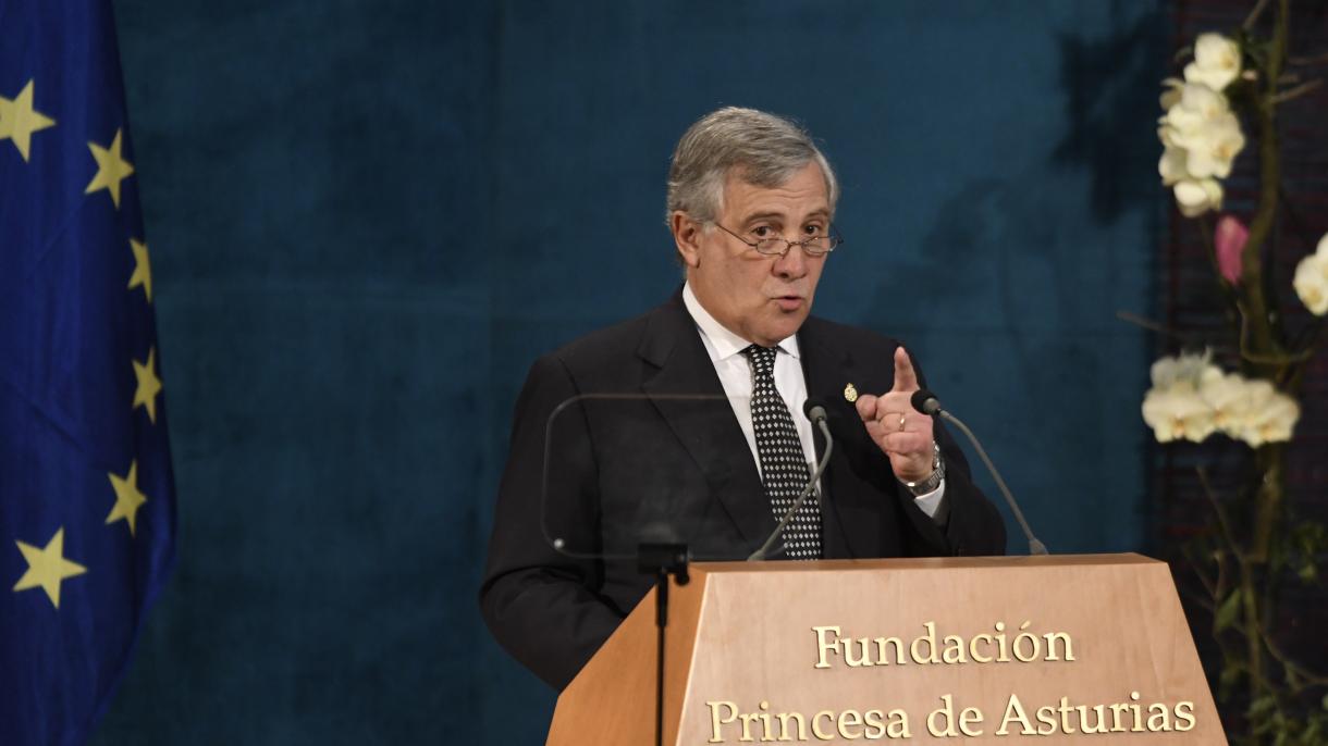L'Europe doit "craindre" la multiplication des petites patries (Tajani)
