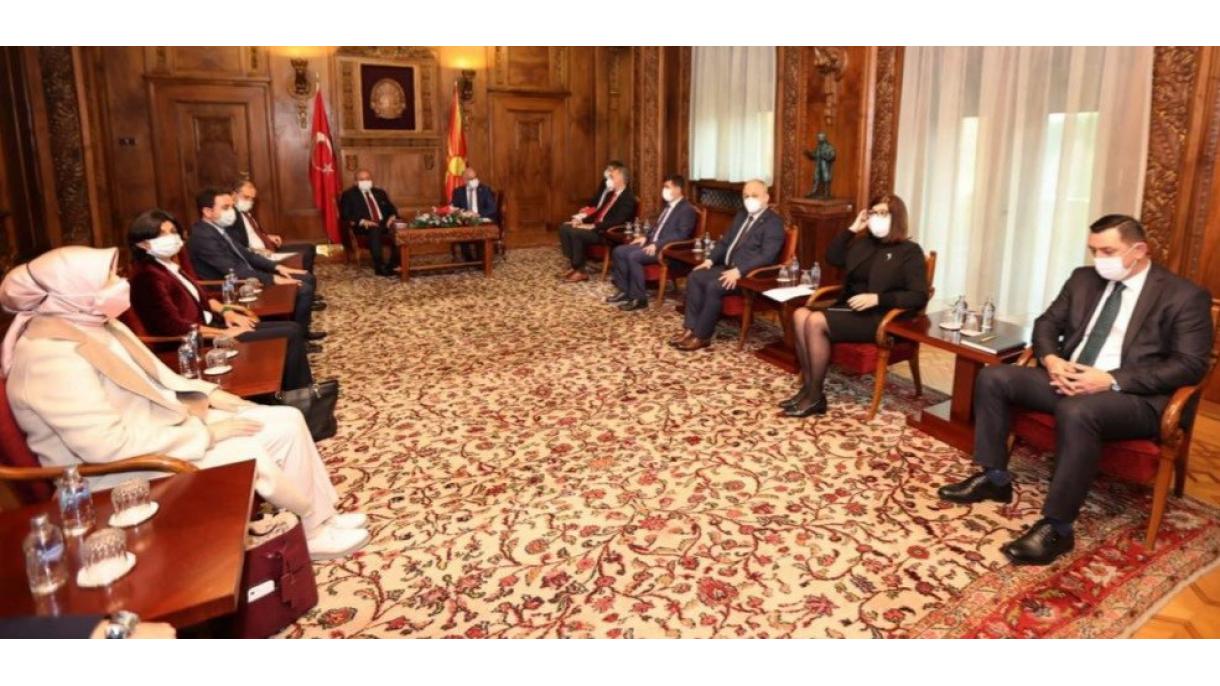 TBMM Başkanı Mustafa Şentop Kuzey Makedonya Meclis Başkanı Talat Caferi3.jpg