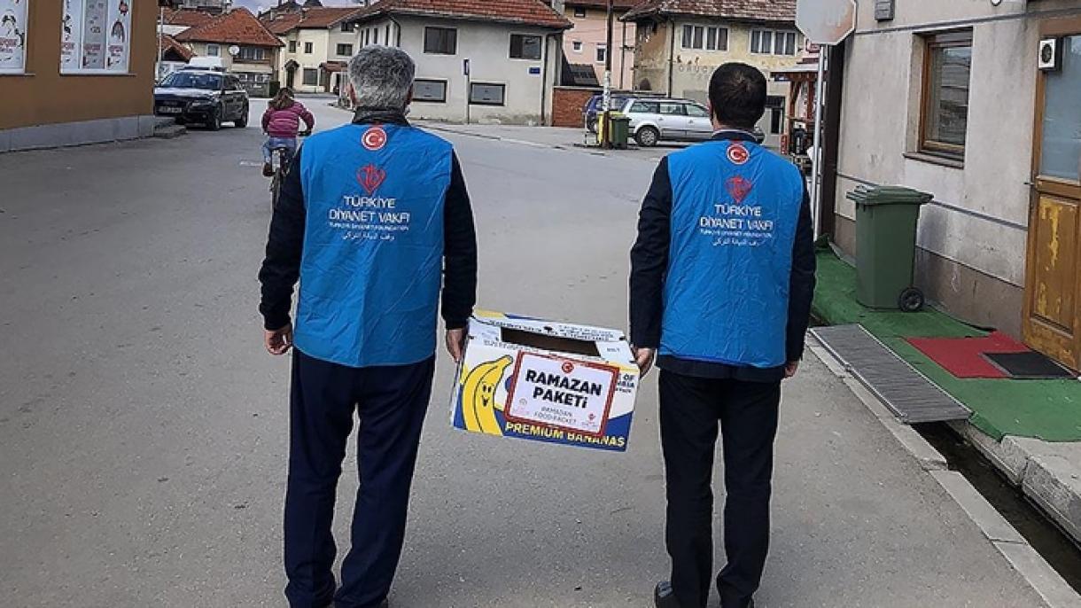 TDV vazhdon të shpërndajë ndihma për nevojtarët në Nigeri dhe Bosnjë-Hercegovinë