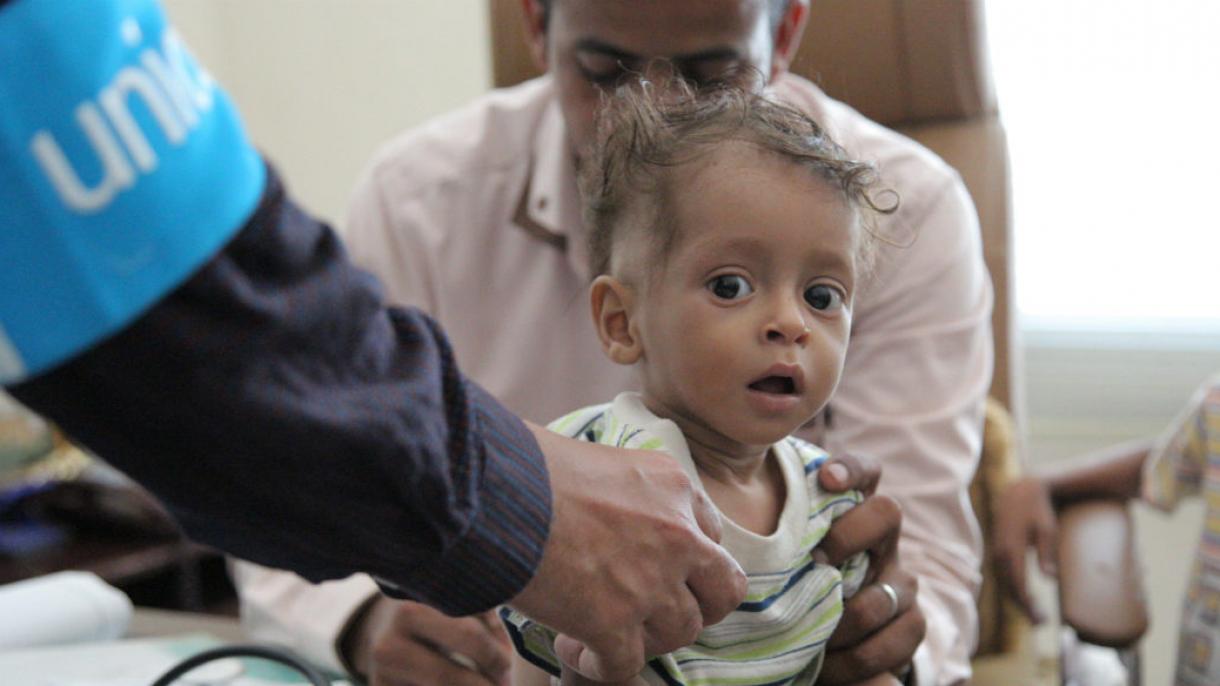 ЮНИСЕФ Йеменге тонналаган вакцина жөнөттү