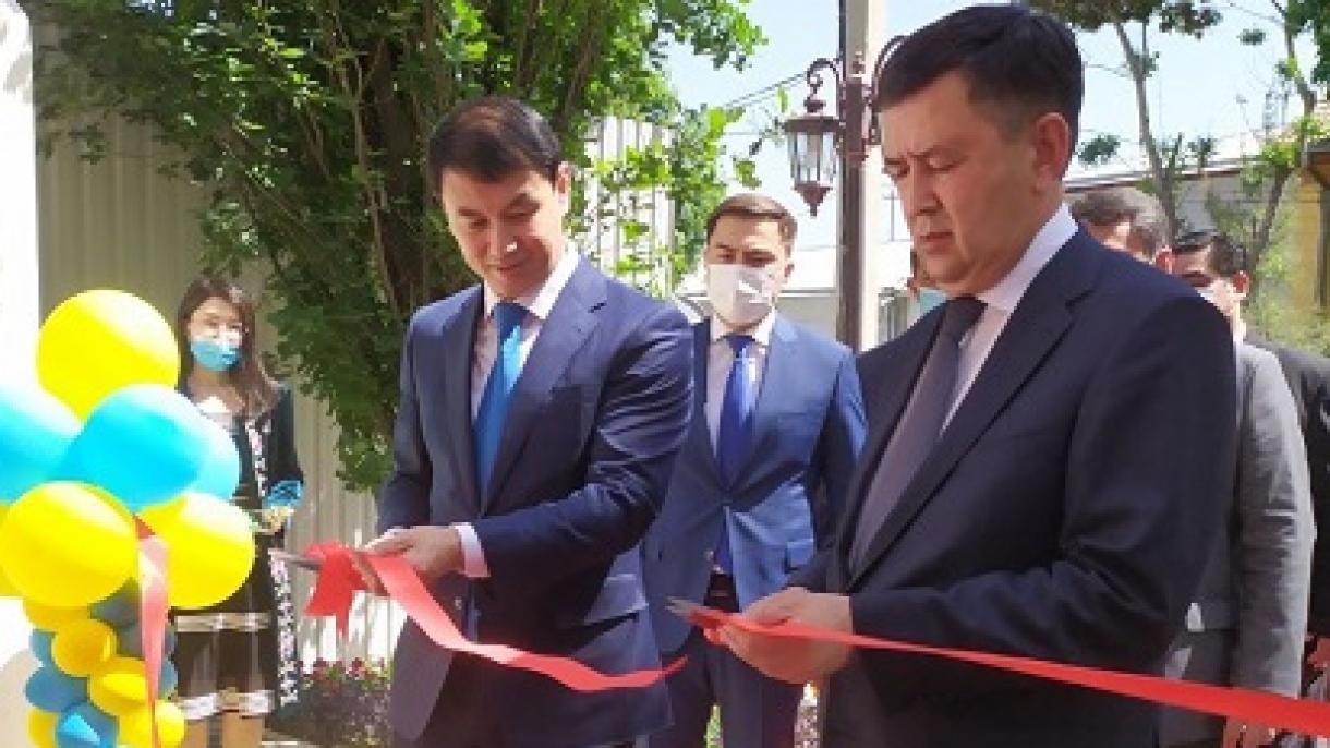 Samarqandda Qozog‘iston Bosh konsulxonasi ochildi