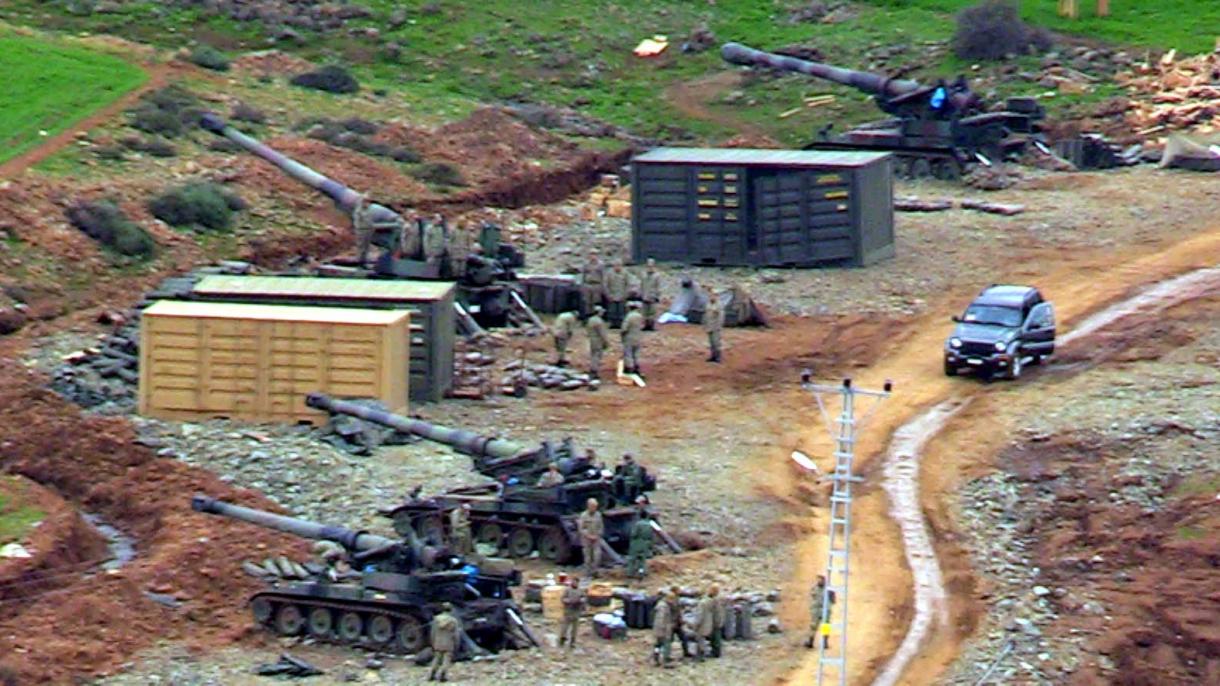 پیشروی نیروهای مسلح ترکیه در منطقه عفرین ادامه دارد
