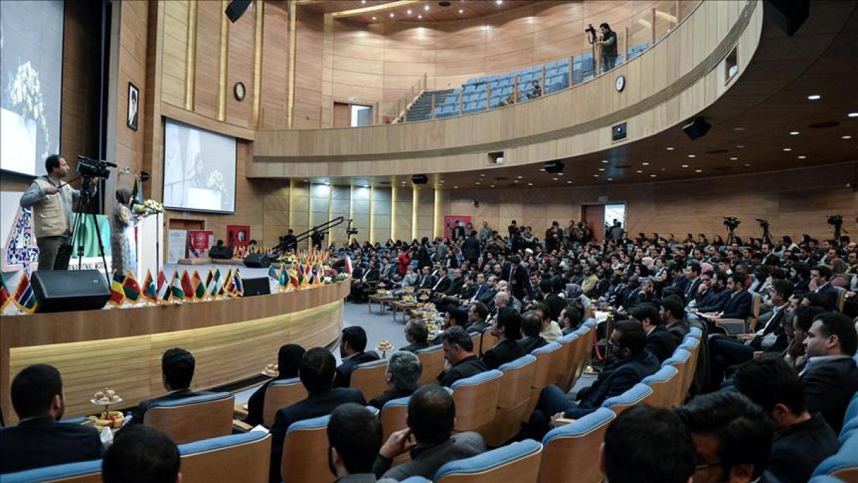 اجلاس بین المللی مجمع جوانان کنفرانس اسلامی در ایران برگزار شد