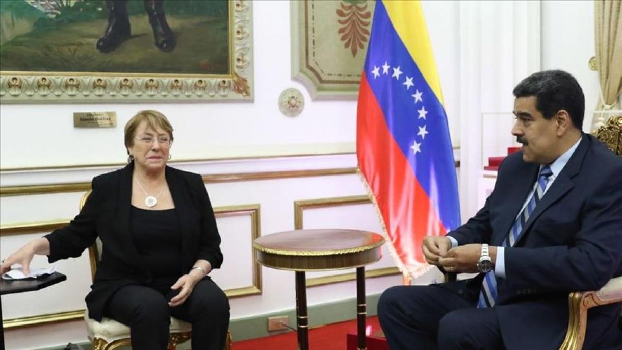 Maduro: "A visita de Bachelet foi um sucesso"