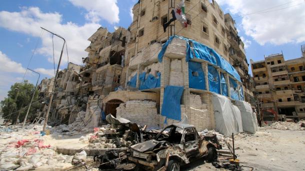 EUA: "Ataque da Síria em Alepo é um exemplo da tática de um regime repugnante"