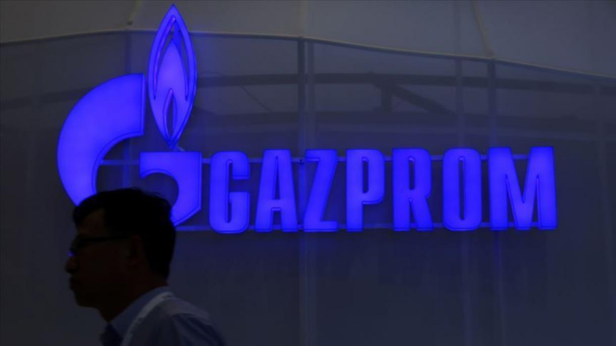 Gazprom tabiiy gaz eksportidan tushgan daromadini 46.8 foizga oshirdi