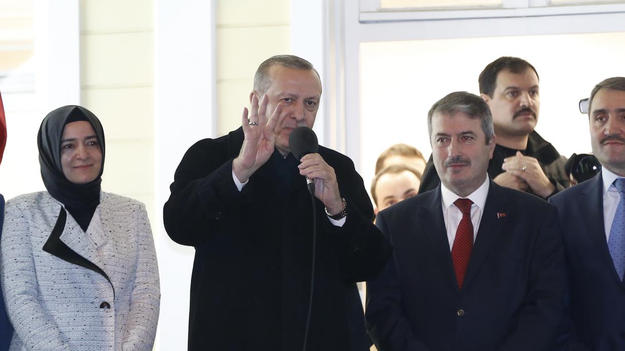 Erdog’an, terrorizmga qarshi kurashdagi xalqning birlik va birdamligiga to’xtaldi