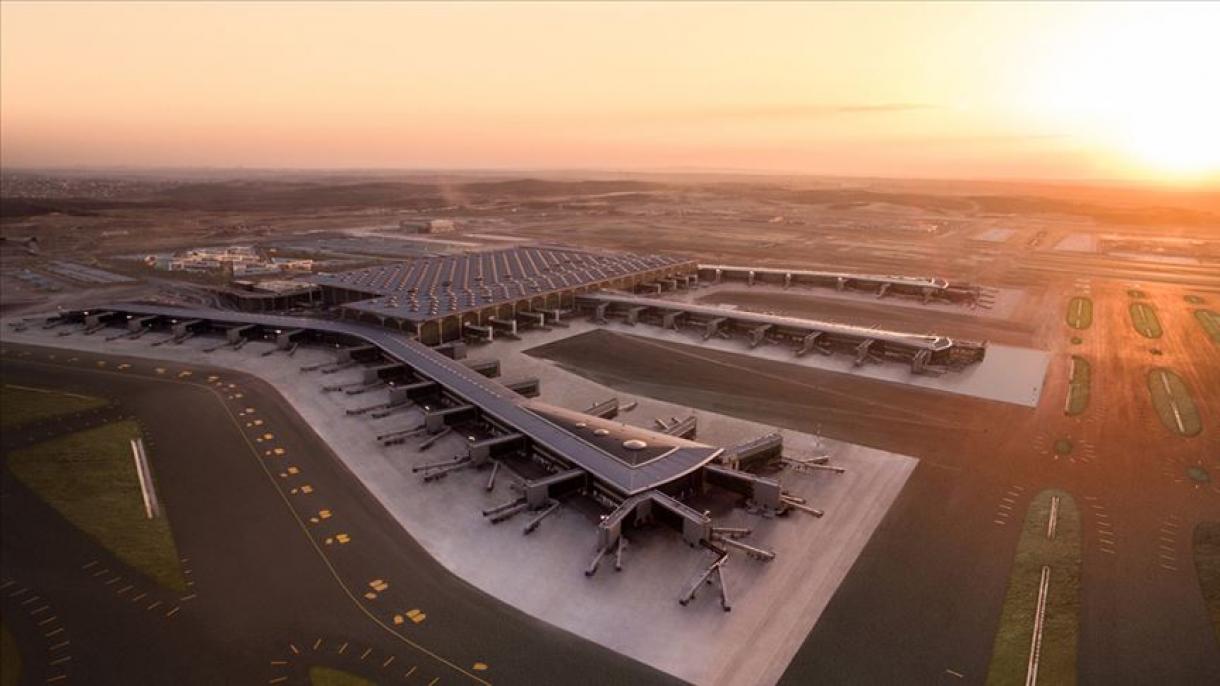 O Aeroporto de Istambul é candidato ao prémio de “Aeroporto do Ano”