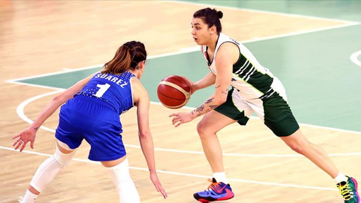 Equipa de basquetebol feminino turca está entre as 100 mais fortes do mundo