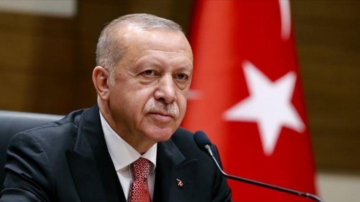 رجب طیب اردوغان رئیس جمهور تورکیه به کشور بازگشت