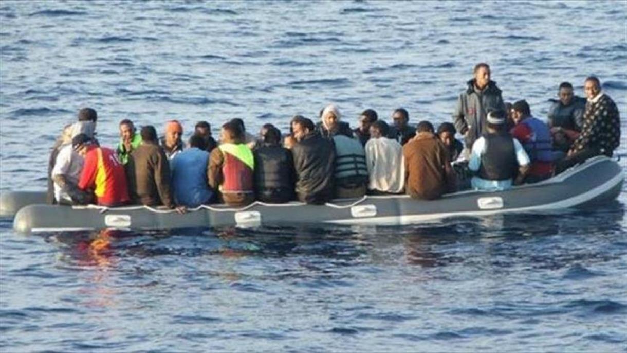 نجات 17 مهاجر غیرقانونی توسط گارد ساحلی تورکیه