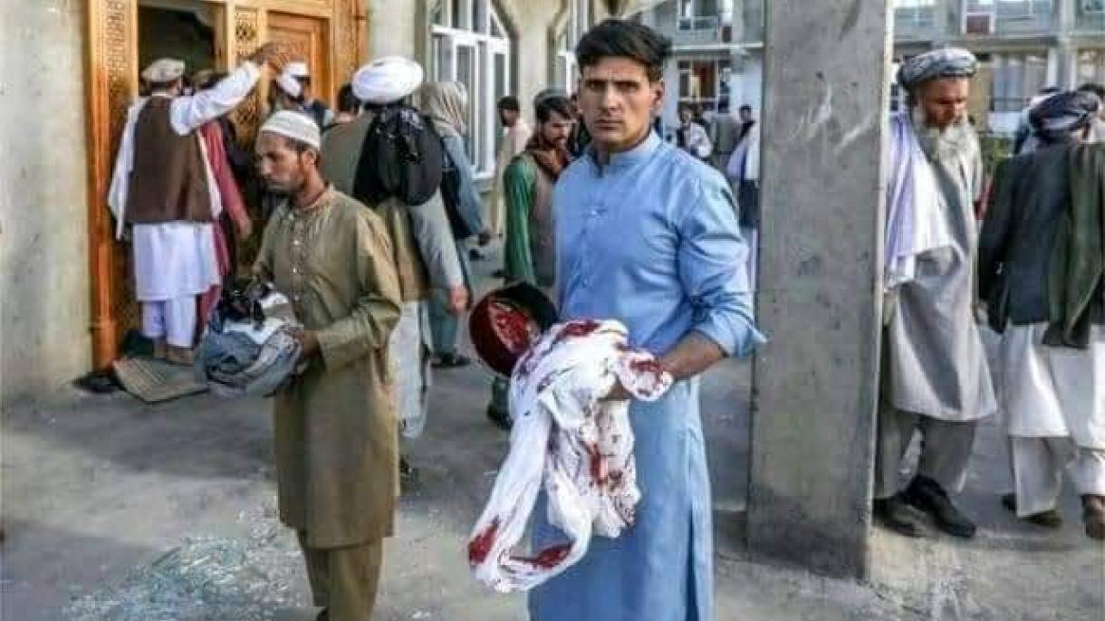 په کندوز ولایت کې په یو جومات کې د جمعې د لمانځه پر مهال چاودنه شوې