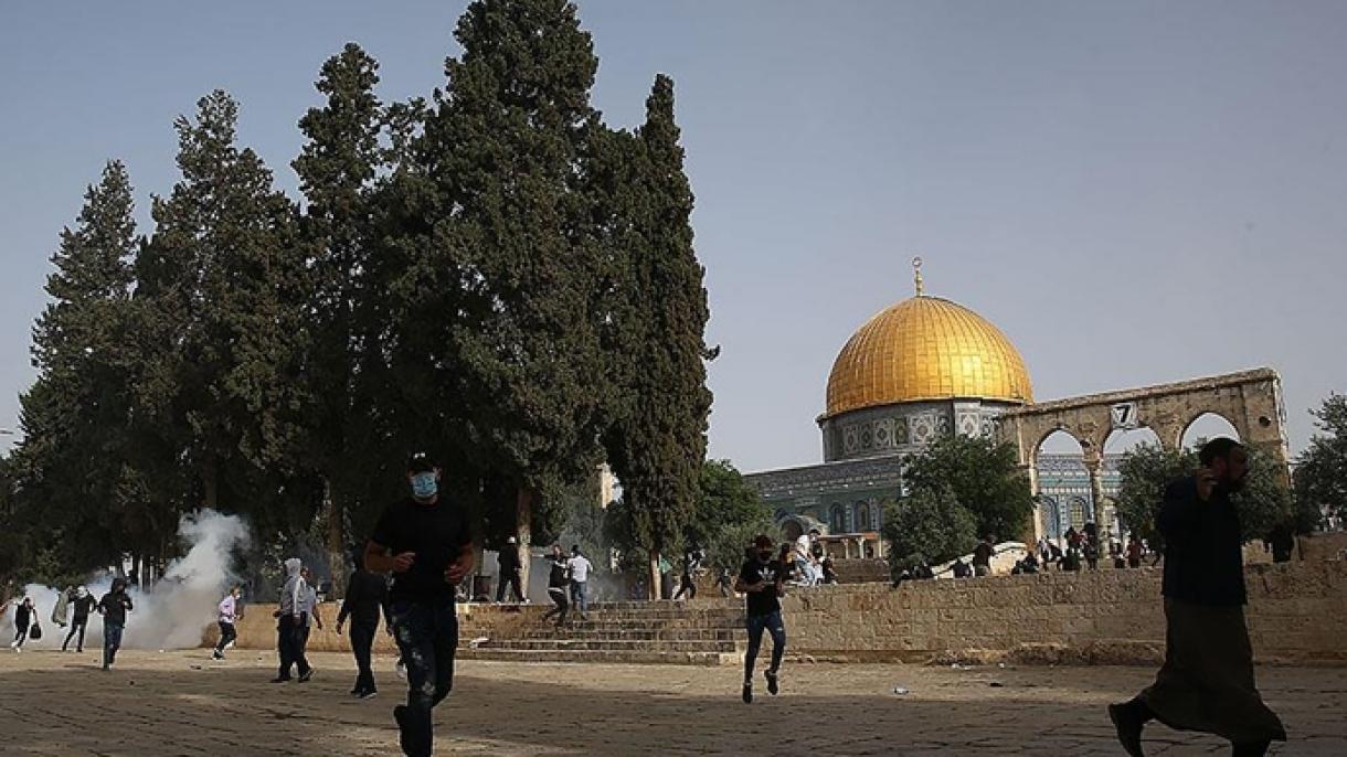 شهرک‌‌نشینان یهودی طی ماه گذشته 20 بار به مسجد الاقصی یورش بردند