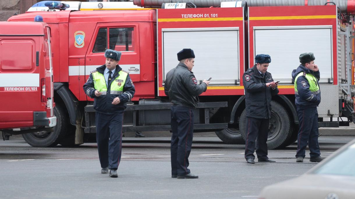 O mundo manifesta a sua solidariedade com a Rússia depois da explosão no metro de S. Petersburgo