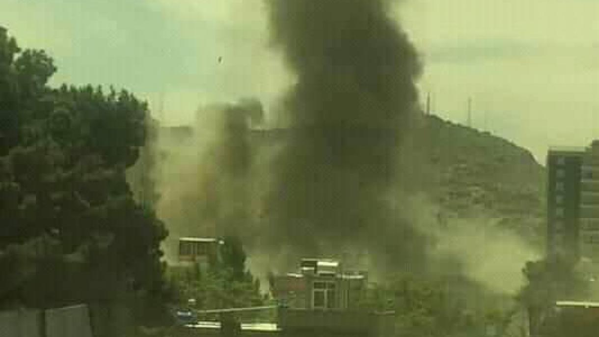 حمله بر نهاد خارجی "کانترپارت انترنیشنل" در شهر کابل