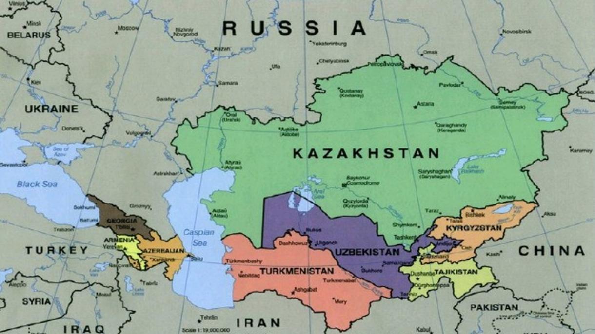 پیتر سیارتونون اورتا آسیا جمهوریتلرینه سفری