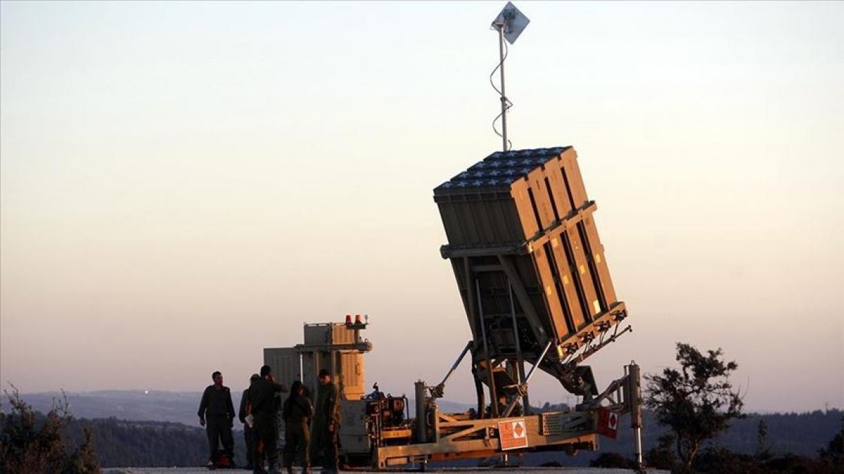 اسرائیل هوا مدافعه تیزیمی اوز اوچاغی گه ضرر ییتکزدی