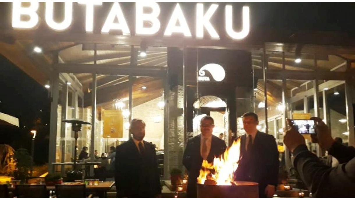 "Buta"da Novruz ankaralıları öz tonqalı ətrafında birləşdirdi