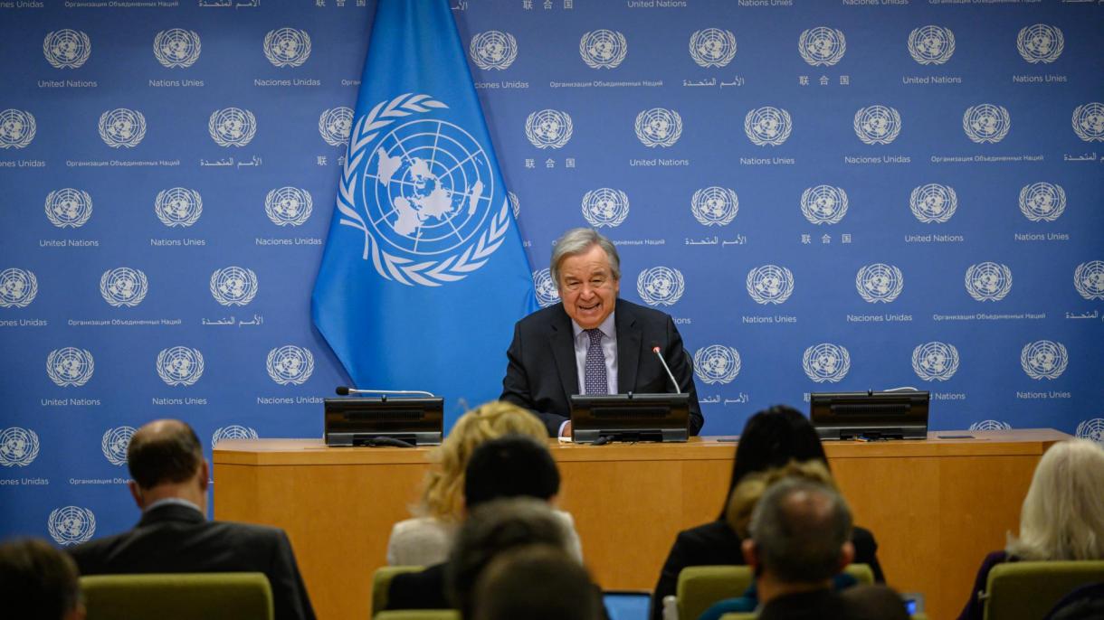 Guterres: "No esperamos una pronta negociación de paz en la guerra de Rusia y Ucrania"