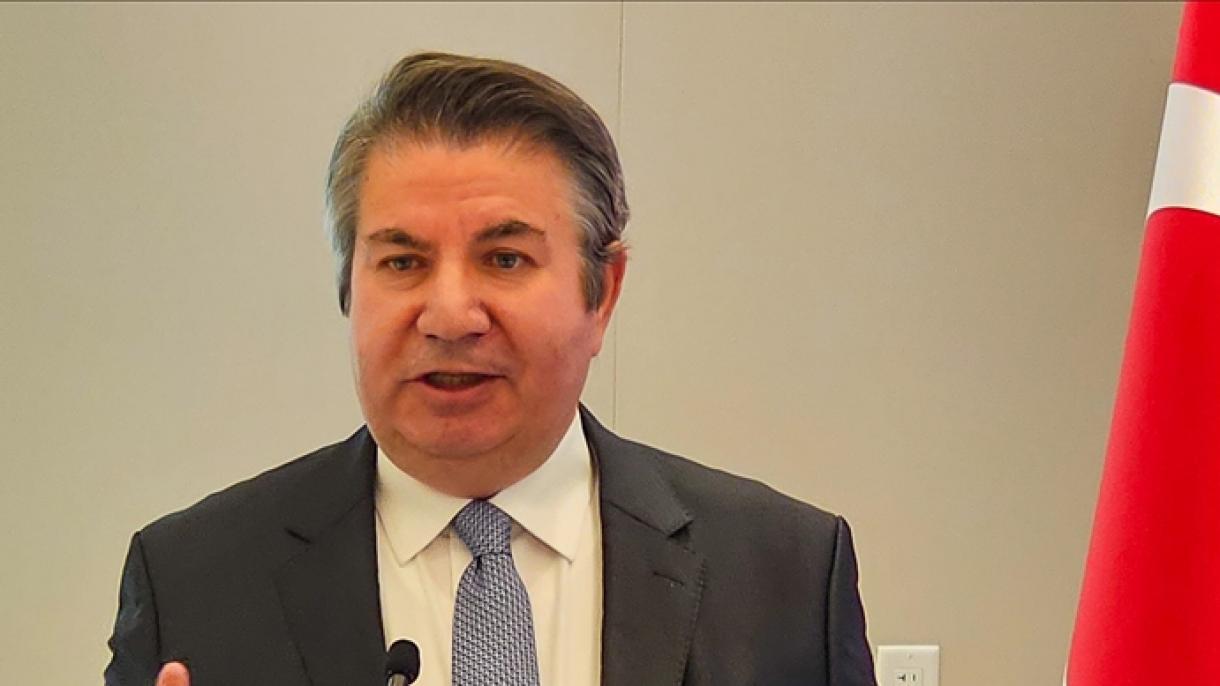 Önal ENSZ-nagykövet: Türkiye elkötelezett Szíria politikai és területi integritása mellett