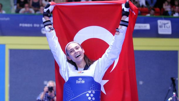 欧洲跆拳道锦标赛上掀起土耳其之风