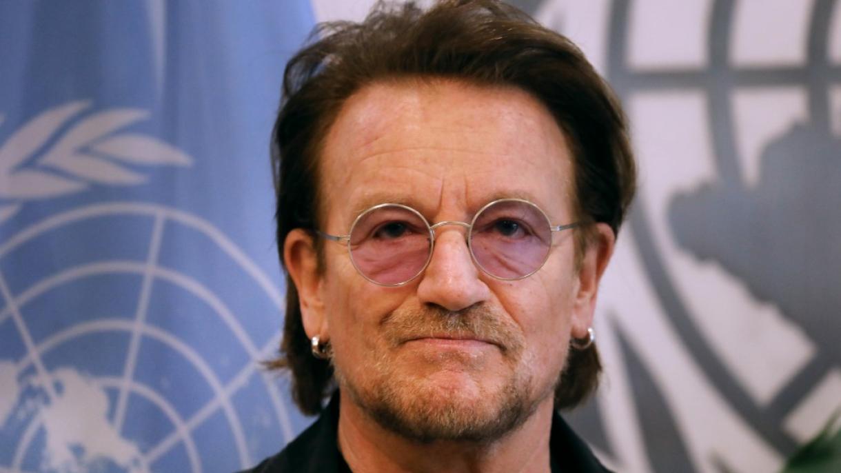 Bono lanza nueva canción para los que luchan contra la pandemia de coronavirus