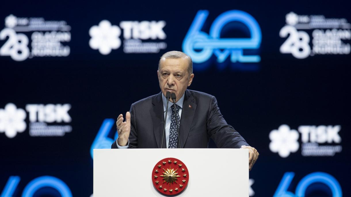 اردوغان: ترکیه با اعتماد و ثبات به آینده خود مینگرد