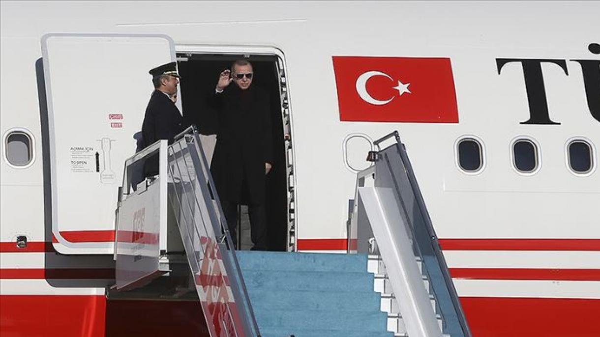 ترکی: صدر ایردوان دورہ ماسکو کے لئے روانہ ہو گئے
