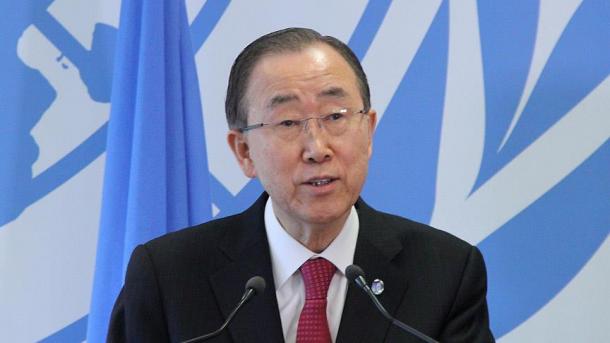 دعوت دبیر کل سازمان ملل به حمایت بین المللی از توقف درگیریها در سوریه