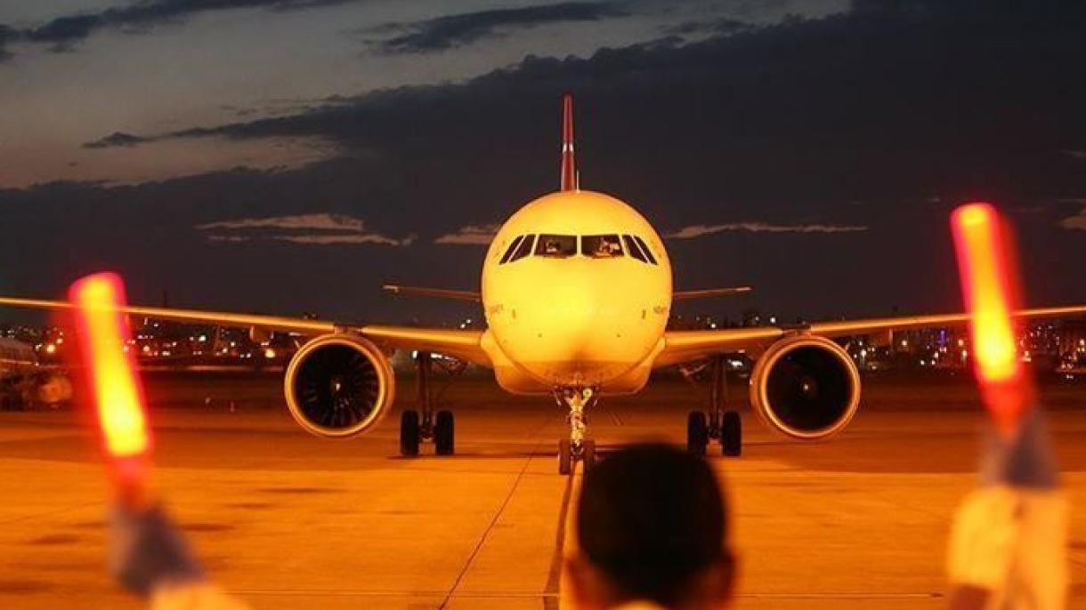土航安排专用航班从美国接回土耳其公民