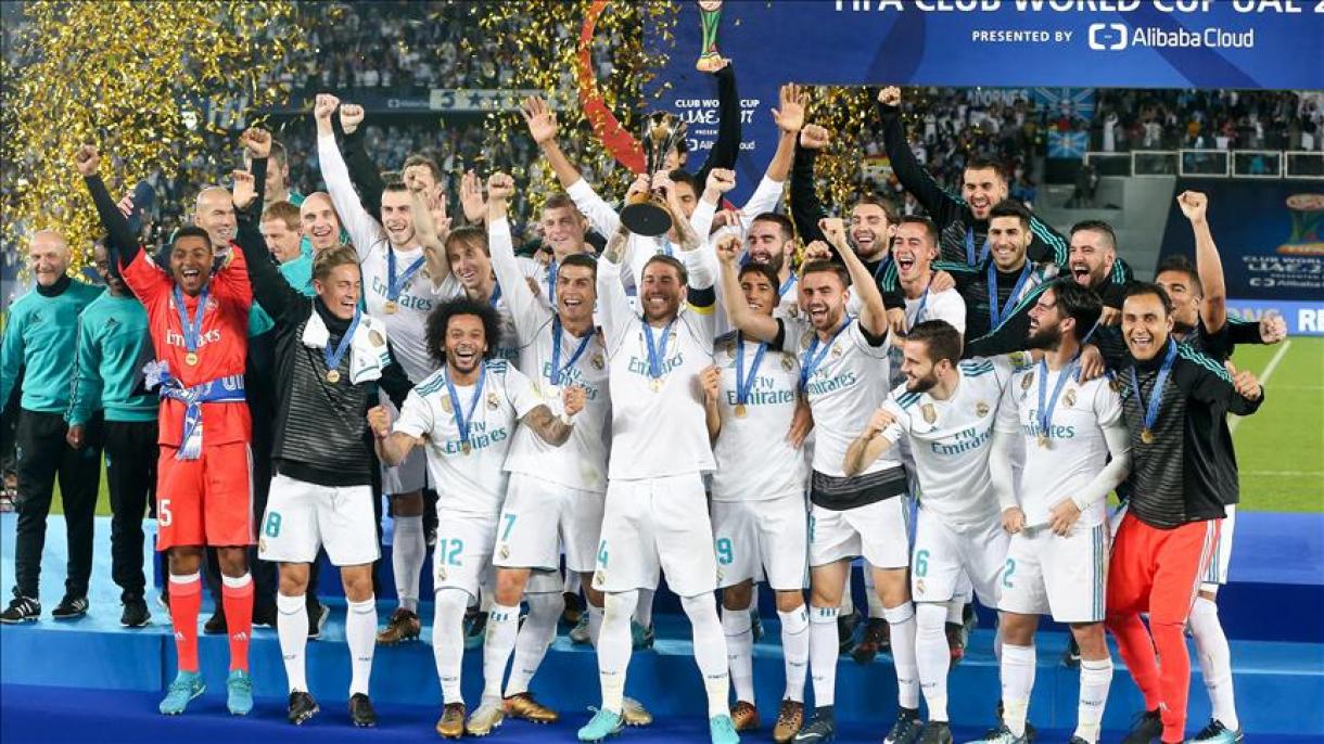 Real Madrid es proclamado campeón del Mundial de Clubes