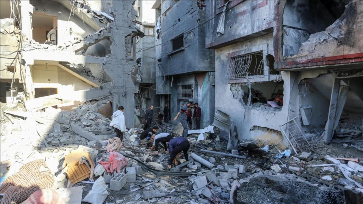 فلسطین، رفح شہر پر اسرائیلی حملوں میں 25 فلسطینی ہلاک