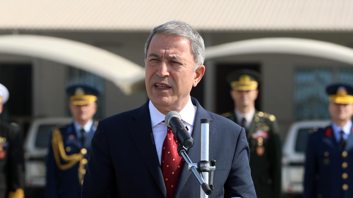 Ακάρ: Θα προστατεύσουμε τα δικαιώματα της Τουρκίας και της ΤΔΒΚ στο Αιγαίο και στη Μεσόγειο