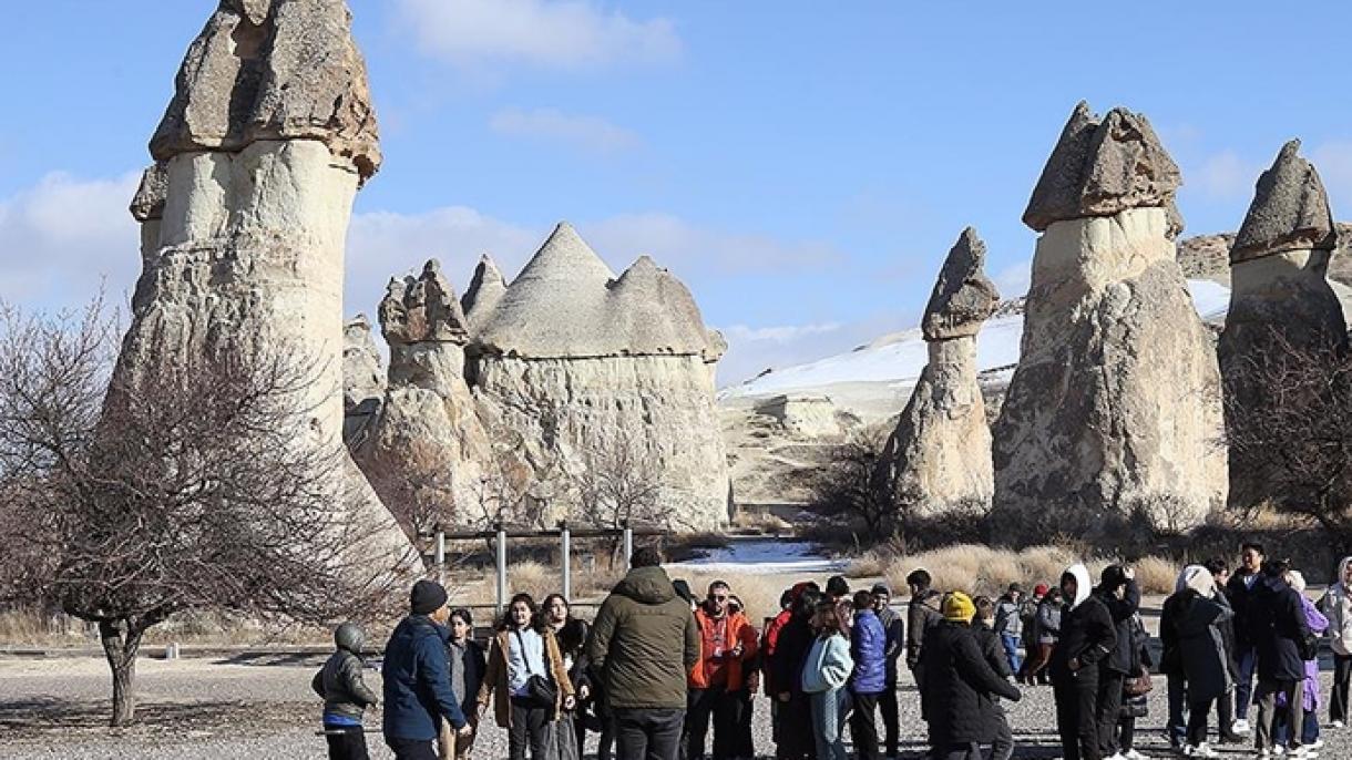 Kapadokiyaga tashrif buyurganlar soni boʻyicha rekord qayd etildi