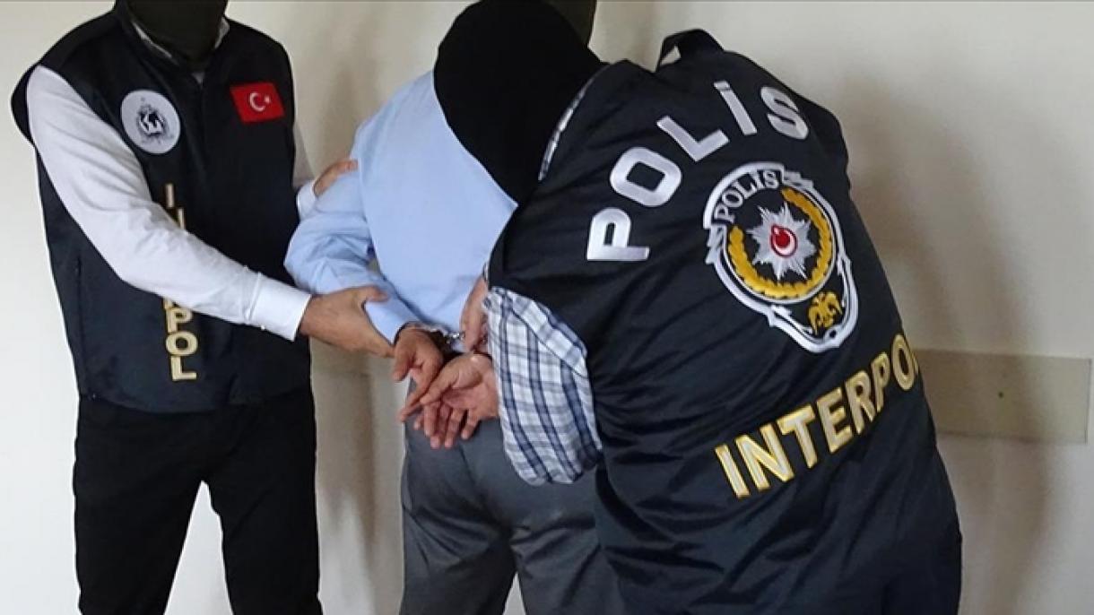 پلیس انترپل ترکیه یک تروریست را در عراق دستگیر کرده به ترکیه آورد