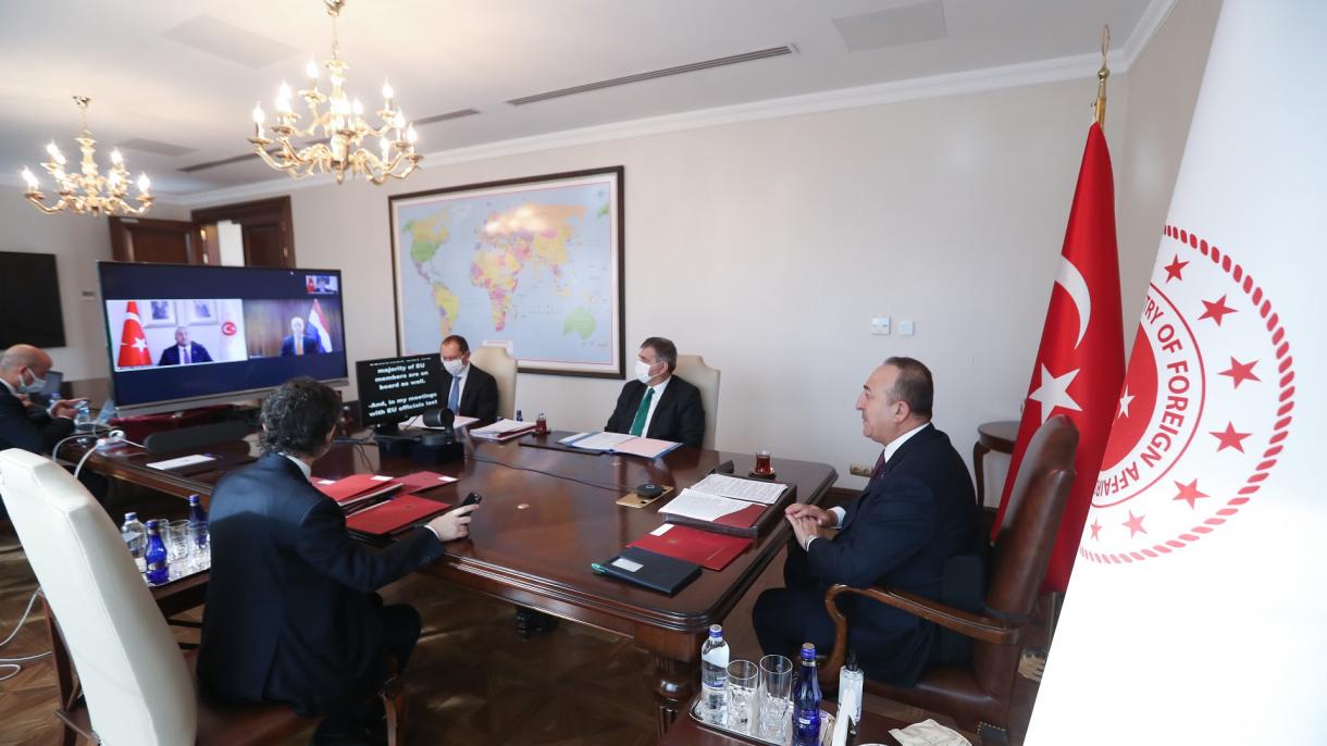 8'inci Türkiye-Hollanda (Wittenburg) Konferansı Mevlüt Çavuşoğlu ile Stef Blok 02.jpg