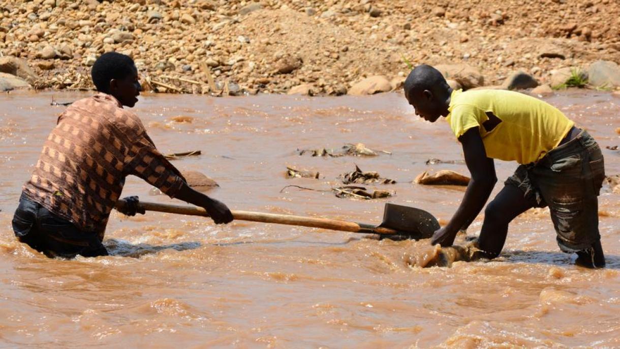 布隆迪一金矿13名矿工死亡