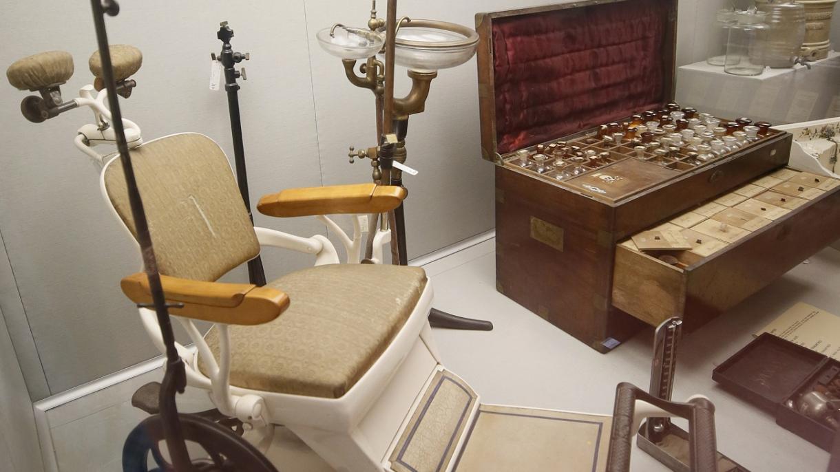El Museo de las Colecciones Palaciegas en Estambul expone unos 60.000 objetos
