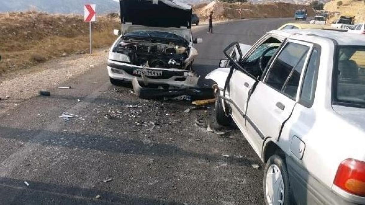 در تصادفات نوروزی در ایران 520 نفر جان باختند