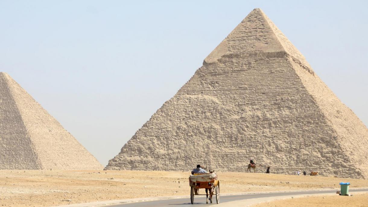 Újabb titkos átjárót fedeztek fel a Kheopsz-piramisban