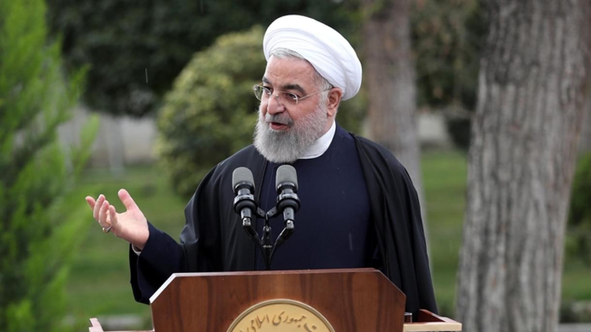 Ruhani: "Eýran we Pakistan Owganystan üçin  rollaryny ýerine ýetirmeli" diýdi