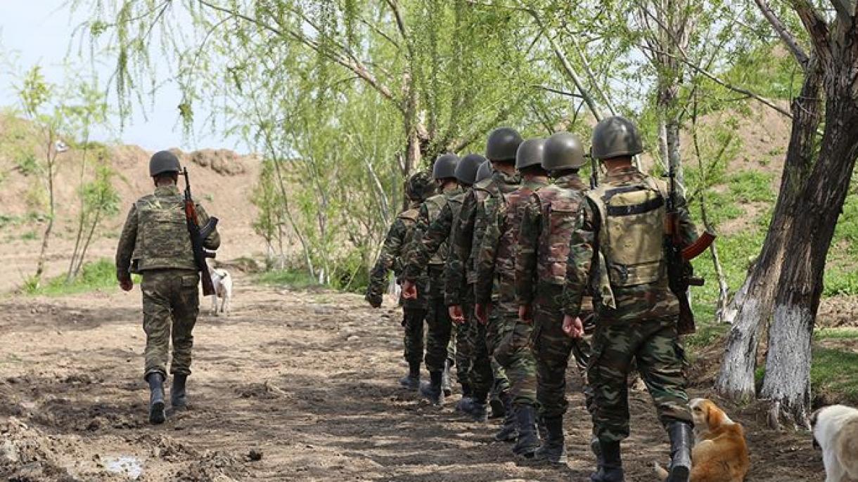 阿塞拜疆亚美尼亚边界发生冲突3名军人牺牲