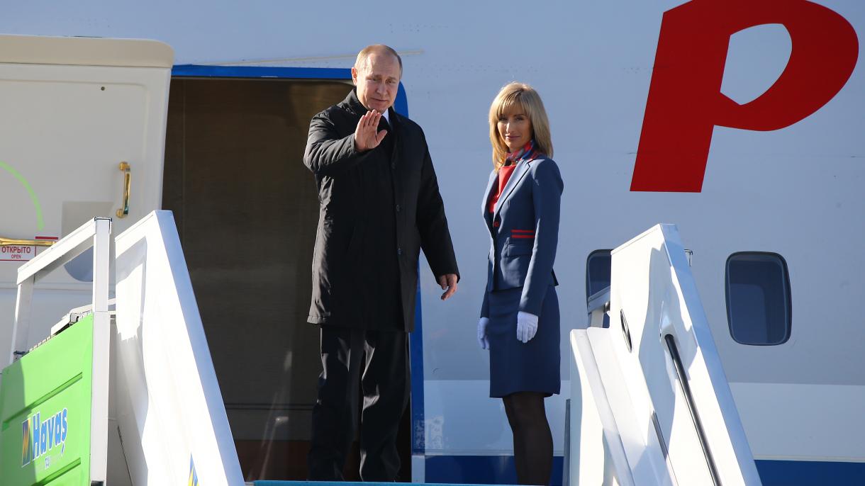 俄总统离开土耳其回国