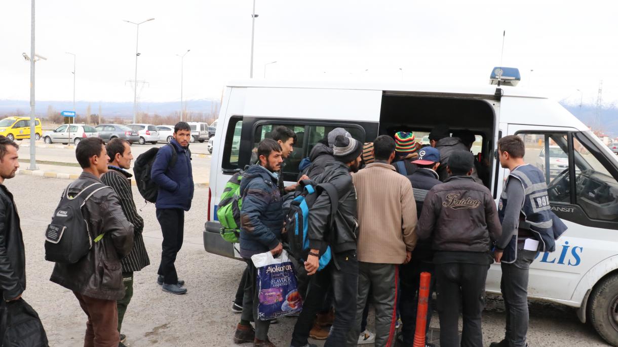 ترکیه به مقابله با مهاجران نامنظم ادامه می دهد