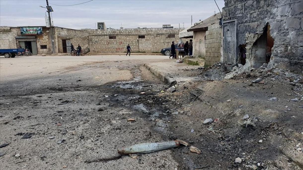 YPG/PKK恐怖分子袭击阿夫林居民致5死7伤